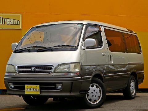 ハイエース　ワゴン　100系　スーパーカスタムリミテッド　３ムR  (6)